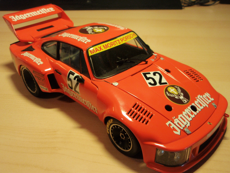 Illustration for article titled For Sn210 and El Uly: Exoto Jagermeister Porsche pics